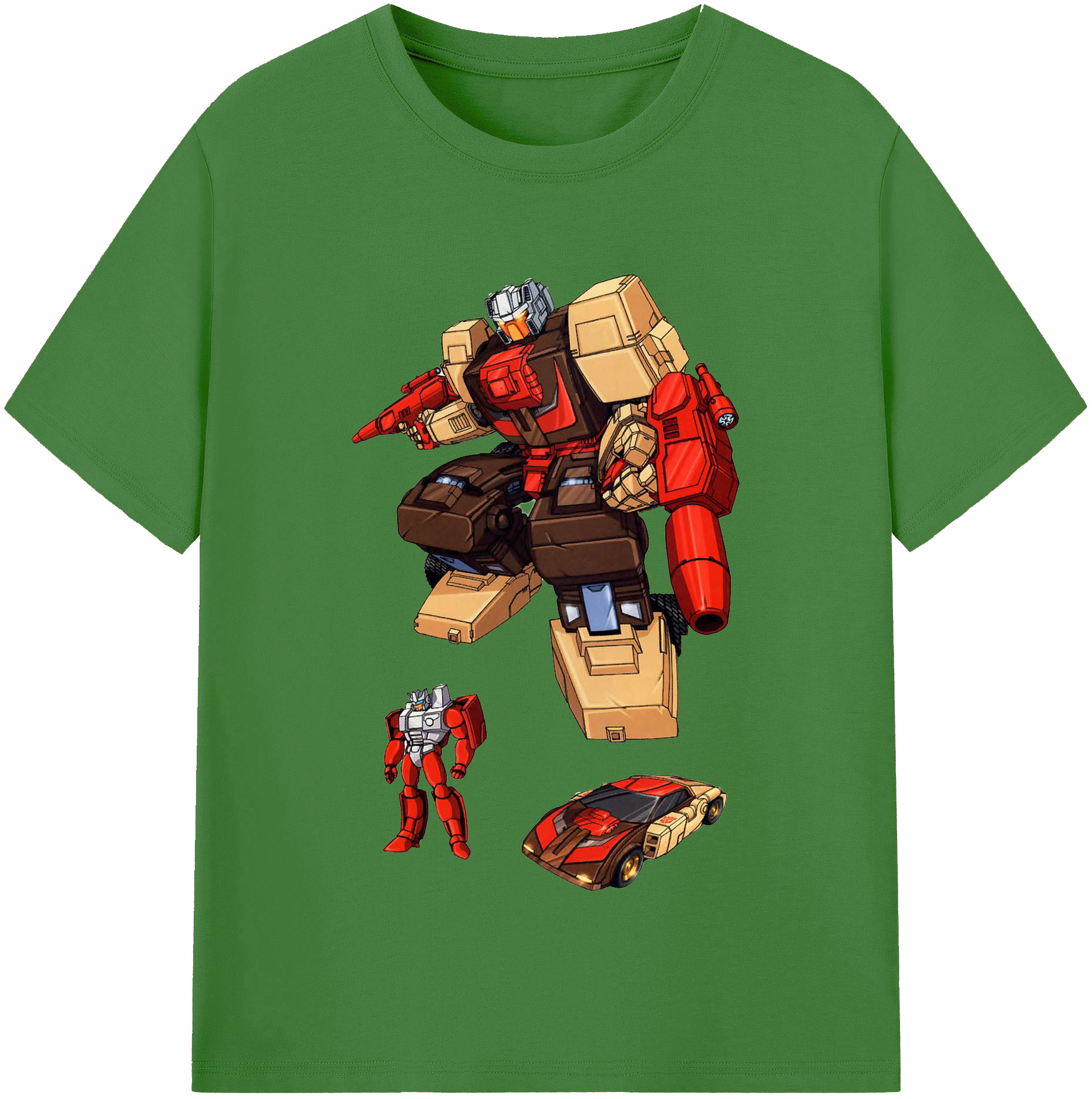 （画像用）  レディースカジュアルプリントTシャツ（綿100％）